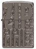 Zippo Luxury Reverse Carve Design öngyújtó, Z46312