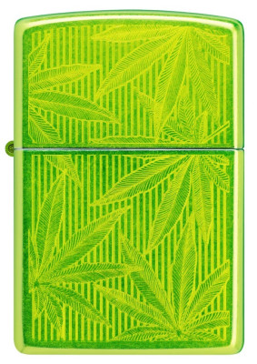 Zippo Iced Cannabis Design öngyújtó, Z46269