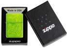 Zippo Iced Cannabis Design öngyújtó, Z46269