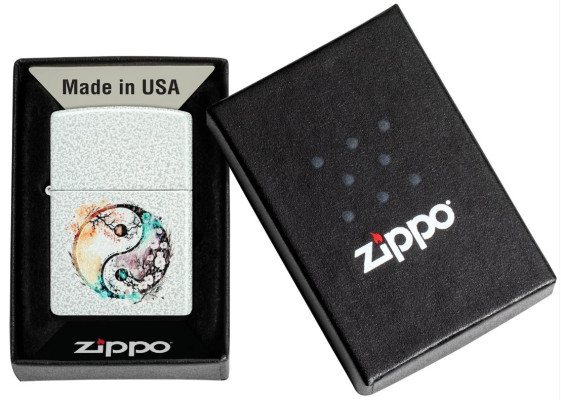 Zippo Floral Yin and Yang öngyújtó, Z46249