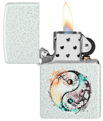 Zippo Floral Yin and Yang öngyújtó, Z46249