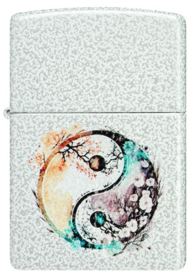 Zippo Floral Yin and Yang öngyújtó, Z46249