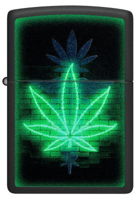 Zippo Gleaming Leaf Design UV öngyújtó, Z46266