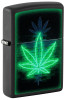 Zippo Gleaming Leaf Design UV öngyújtó, Z46266