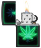 Zippo Gleaming Leaf Design UV öngyújtó, Z46266