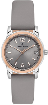 Daniel Klein Premium női karóra, DK.1.13822-6, Divatos, Kvarc, Bőr