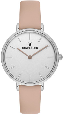 Daniel Klein Premium női karóra, DK.1.13762-2, Divatos, Kvarc, Bőr