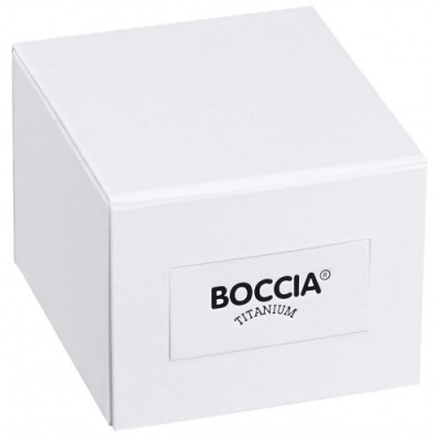 Boccia Titanium férfi karóra, 3739-01, Divatos, Kvarc, Titán