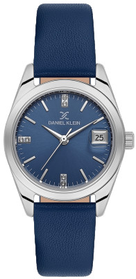 Daniel Klein Premium női karóra, DK.1.13759.2, Divatos, Kvarc, Bőr