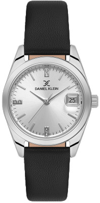 Daniel Klein Premium női karóra, DK.1.13759.1, Divatos, Kvarc, Bőr