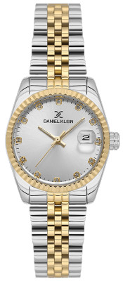 Daniel Klein Premium női karóra, DK.1.13789.3, Divatos, Kvarc, Nemesacél