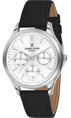 Daniel Klein Exclusive női karóra, DK11773-1, Divatos, Kvarc, Bőr