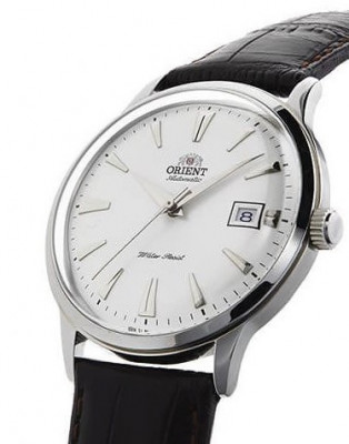 Orient Bambino II. férfi karóra, FAC00005W0, Klasszikus, Automata, Bőr