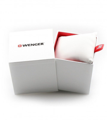 Wenger Urban Metropolitan Chrono férfi karóra, 01.1743.114, Divatos, Kvarc, Bőr