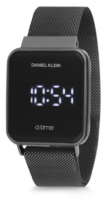 Daniel Klein D:Time unisex karóra, DK12098-4, Sportos, Digitális, Nemesacél