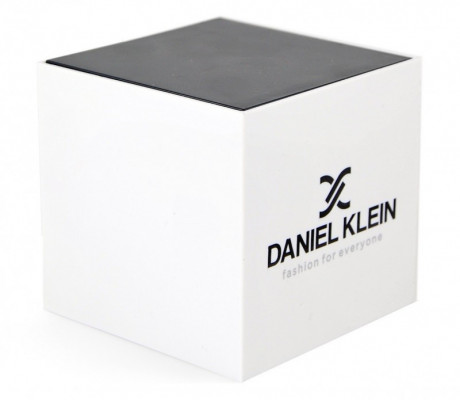 Daniel Klein Exclusive férfi karóra, DK12049-1, Divatos, Kvarc, Bőr