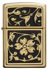 Zippo Gold Floral Flourish öngyújtó, Z20903