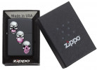 Zippo Skull Bubble Gum öngyújtó, Z29398