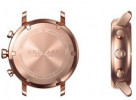 Kronaby Carat unisex okosóra, S0669/1, Elegáns, Hibrid, Bőr