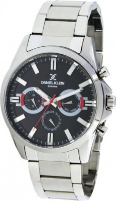 Daniel Klein Exclusive férfi karóra, DK11600-2, Divatos, Kvarc, Fém