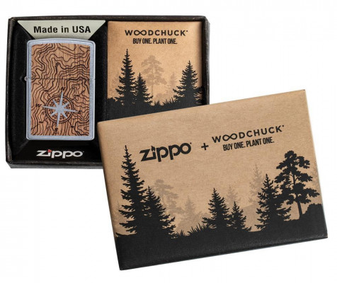 Zippo Woodchuck USA Compass öngyújtó, Z49055