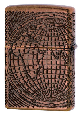 Zippo World Map Design öngyújtó, Z29853