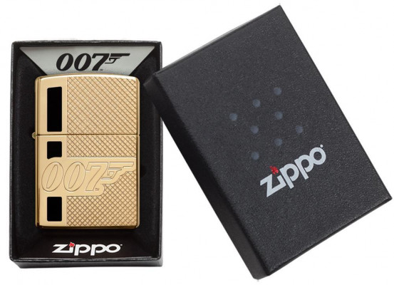 Zippo Woodchuck USA James Bond 007 öngyújtó, Z29860