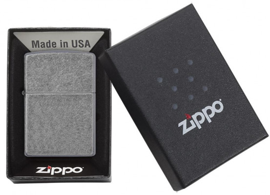 Zippo Classic Antique Silver öngyújtó, Z121FB