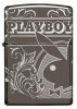 Zippo Black Ice® Playboy öngyújtó, Z49085