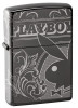 Zippo Black Ice® Playboy öngyújtó, Z49085