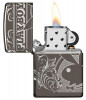 Zippo Black Ice® Playboy öngyújtó, Z49085