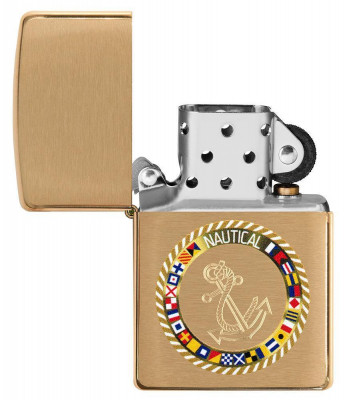 Zippo Nautical Flags Design öngyújtó, Z49128