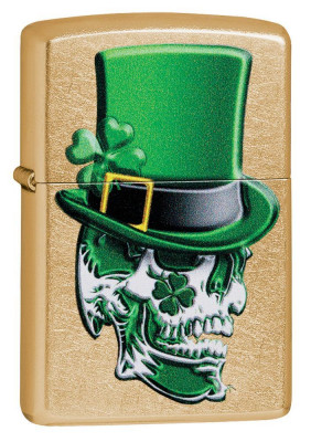 Zippo Irish Skull Design öngyújtó, Z49121