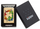 Zippo Graffiti Clover Design öngyújtó, Z49125