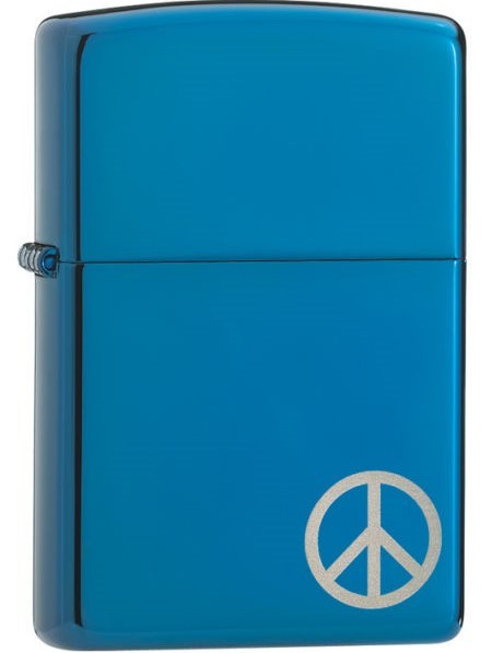 zippo Peace Blue Titanium 限定品 1995年製+spbgp44.ru