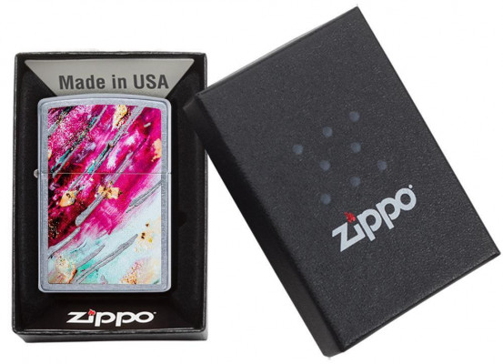 Zippo Rust Patina Street Chrome ™ öngyújtó, Z29875