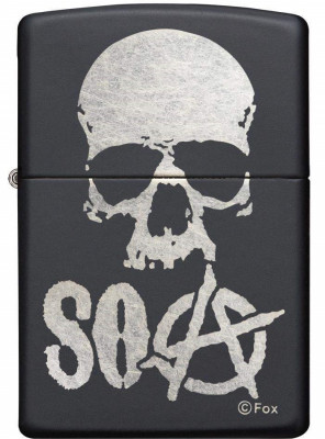 Zippo Sons of Anarchy ™ öngyújtó, Z29891