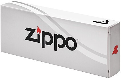 Zippo Red Synthetic Smooth Peanut Mini zsebkés, Z50516