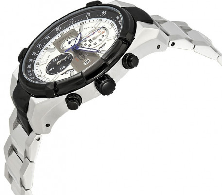 Orient Sports Chronograph férfi karóra, FTT0J003W0, Sportos, Kvarc, Nemesacél