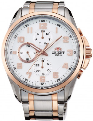 Orient Sporty férfi karóra, FUY05001W0, Sportos, Kvarc, Nemesacél