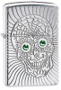 Zippo Armor ® Swarovski ® Sugar Skull Design öngyújtó, Z49172