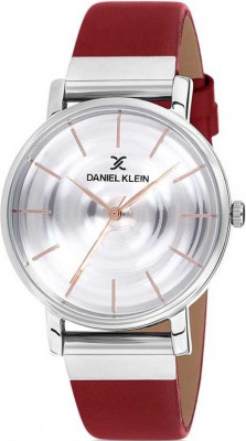 Daniel Klein Premium női karóra, DK12076-7, Divatos, Kvarc, Bőr