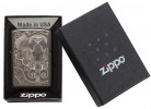 Zippo Black Ice® Elephant Fancy Fill Design öngyújtó, Z49074