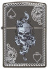 Zippo Black Ice ® Ace of Spades-Skull öngyújtó, Z29666