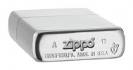 Zippo Armor® Brushed Chrome öngyújtó, Z162