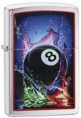 Zippo Mazzi® 8 Ball Splash öngyújtó, Z29295