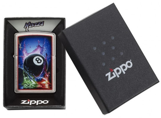 Zippo Mazzi® 8 Ball Splash öngyújtó, Z29295