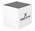 Daniel Klein Premium férfi karóra, DK.1.12842-2, Elegáns, Kvarc, Bőr
