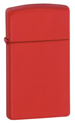 Zippo Slim ® Red Matte öngyújtó, Z1633