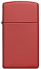 Zippo Slim ® Red Matte öngyújtó, Z1633